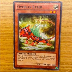 1996 overlay eater gaov-en007 yugioh card